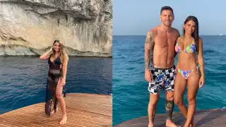 Antonella Roccuzo es esposa del delantero argentino desde el año 2017; sin embargo, ambos están juntos desde 2009.