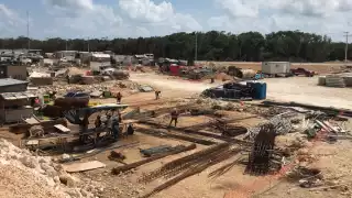 Dicho recurso se promovió originalmente por la presunta remoción de la selva, pero no fue tomado en cuenta, por lo que lo ampliaron