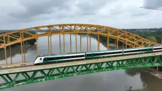 El Tren Maya ya se pasó por Tabasco