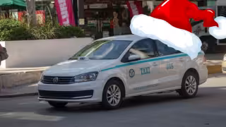 ¿Cuáles serán los precios de los taxis en Playa del Carmen para Navidad y Año Nuevo?