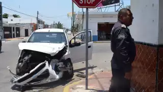 El repartidor recibió un regaño de su jefe por atrasarse en la entrega del pedido