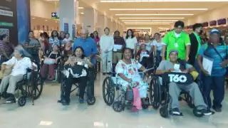 Alrededor de 27 abuelitos, de 157 registrados, visitarán a sus hijos en Estados Unidos