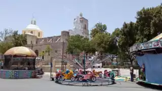 Barrio de San Sebastián en Mérida celebra 100 años de la fiesta de la Virgen de la Asunción