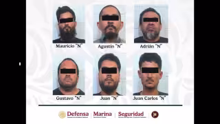 Operativo en Puerto Peñasco deja siete detenidos, tres víctimas liberadas y más de 40 armas aseguradas