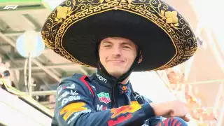 Durante las prácticas libres los aficionados decidieron cumplir el llamado que hizo Checo Pérez