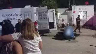 Personal del Servicio Médico Forense (Semefo) se encargó de las diligencias para el levantamiento del cadáver