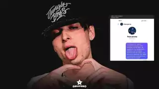 Peso Pluma se pondrá en contacto con el profesor muy pronto