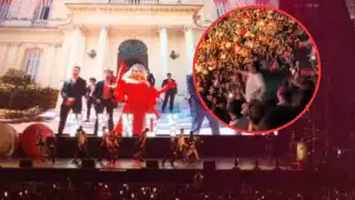 Durante el show de Wendy los fans la apoyaron a todo lo que daba. Foto: Especial