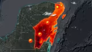 Sensación térmica de 41 grados en Quintana Roo: municipios más afectados hoy viernes 24 de abril