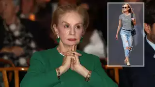 Carolina Herrera fue parte de la realeza, pero perdió el título