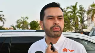 Jorge Álvarez Máynez está de gira política por Campeche