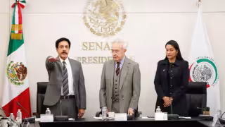 Omar Fayad fue avalado en comisiones del Senado para ser el embajador en Noruega