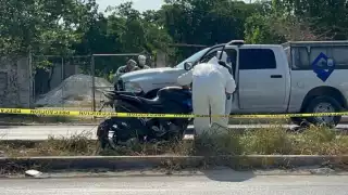 Los testigos del accidente afirmaron que el joven manejaba a exceso de velocidad