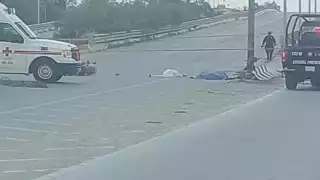 La pareja murió al instante