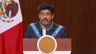 Ministro Hugo Aguilar Ortiz hace aclaración sobre video que se hizo viral este jueves