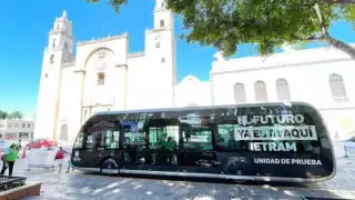 Recientemente, fue inaugurada la primera ruta del IE-TRAM en Mérida