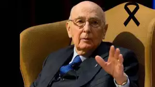 El expresidente de Italia, Giorgio Napolitano, falleció este viernes 22 de septiembre a los 98 años de edad
