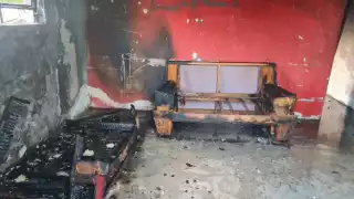 Hombre se queda dormido con un cigarro prendido e incendia su hogar en Tizimín