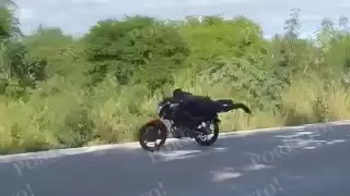 “Ataúdes andantes”: Vecinos de Nuevo Progreso denuncian carreras clandestinas de motociclistas