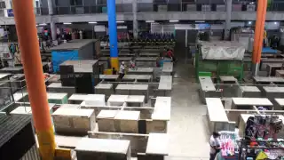 Mercado San Benito en Mérida, con puestos vacíos y escasez de clientes