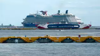 Capta Quintana Roo 68% de todos los cruceristas que visitan México

