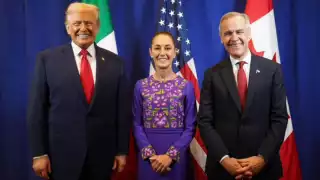 Sheinbaum se reúne con Trump y Carney en Washington: acuerdan trabajar juntos tras el Mundial 2026