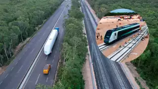 Se espera la llegada a Cancún de dos trenes más para el mes de agosto