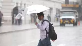 Se esperan lluvias ligeras a fuertes en Mérida este martes