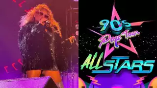 Paulina Rubio estará en el 90's Pop Tour: All Stars en Mérida