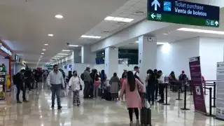 El primer vuelo a despegar fue hacia la CDMX