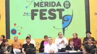 Este festival que inició ayer con motivo del 482 aniversario de la fundación de la ciudad de Mérida