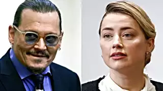 Amber Heard difamó a su exmarido Johnny Depp, dice el jurado. Foto: Especial