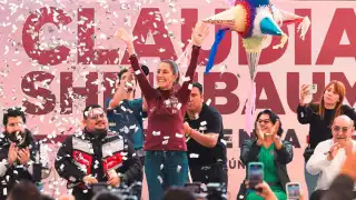 Claudia Sheinbaum estará el 27 de diciembre en Campeche