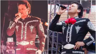 La hija mayor de Pedro Fernández se casó hace ocho años con Cristopher Dobuis