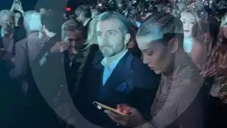 Así fue captada en primera fila. Foto: Especial