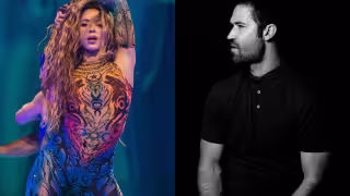 Shakira es captada saliendo de un hotel con Manuel García-Rulfo en Los Ángeles