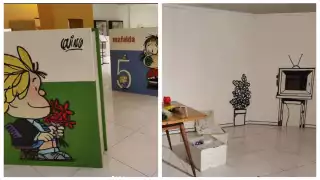 ‘El mundo según Mafalda’: ¿Dónde y cuándo ver la exposición?