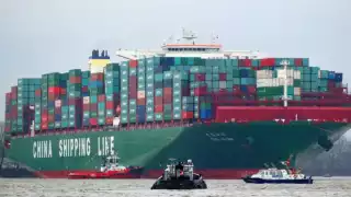 En los ataques de rebeldes hutíes de Yemen a buques cargueros en el Mar Rojo, las embarcaciones chinas no sufren de este asedio y hay una razón