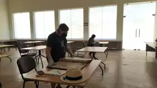 impresos guardados en el Caihy que serán digitalizados