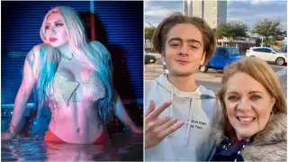 
Daniela Alexis “La Bebeshita” causó polémica luego de verse relacionada con Nicolás, hijo de Erika Buenfil