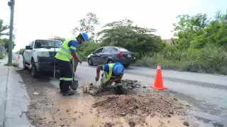 Baja presión, fugas y falta de agua son quejas recurrentes