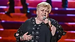 Paquita la del Barrio adoptó como sello interpretar canciones contra los hombres. Foto: Especial