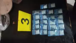 Detienen a una mujer durante operativo antidroga en Ciudad del Carmen