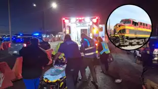 Su hermana pudo subir al tren, pero fue interceptada en Guanajuato