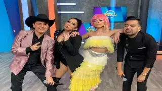 Durante la competencia de ‘Quiero Cantar’ de Venga La Alegría, uno de los participantes le dedicó el tema que interpretó a una de las integrantes del elenco del programa matutino