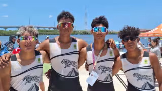 Olimpiada Nacional 2026: Yucatán suma bronce en remo de dos mil metros