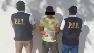 El hombre permanecerá a disposición de la FGE Yucatán