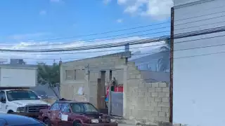 El predio fue a un costado del Palacio Federal de Campeche