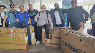 González de la Torre dijo que el grupo tiene más de 30 años de realizar recorridos