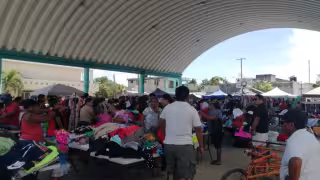 Tianguis de la colonia y mercaditos: refugio para quienes no pueden sostener la renta